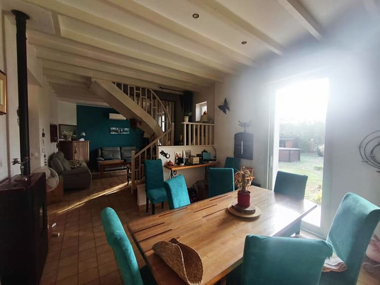 LA ROCHE DE GLUN : maison de 6 pièces (141 m²) à vendre