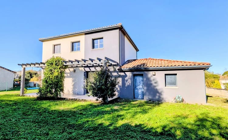 COLOMIERS RAMASSIERS. EXCLUSIVITE. Sublime villa construite en 2