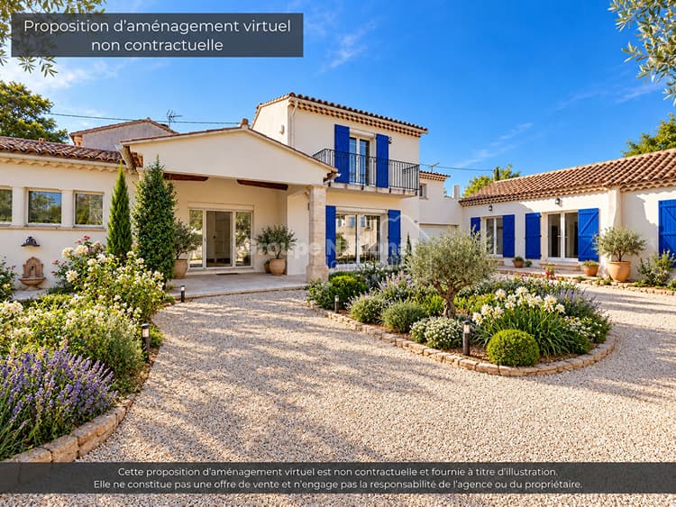 Maison Saint Remy De Provence 6 pièces 240 m2