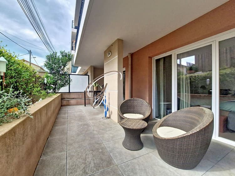 Appartement T3 de 55 m² avec jardin à La Seyne-sur-Mer