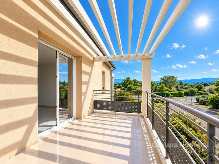 Appartement L Isle Sur La Sorgue 2 pièce(s) 40 m2 avec terrasse