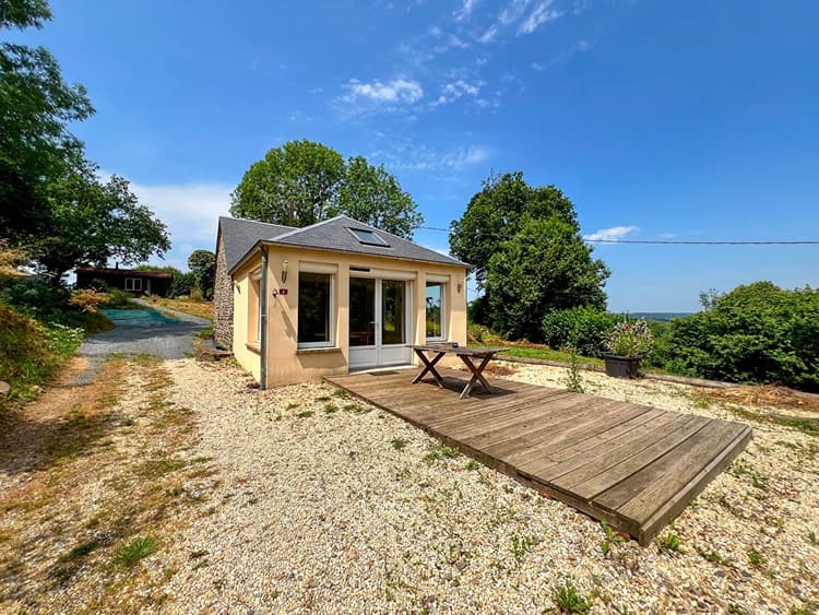 Exclusivité Bocage Domfrontais idéal maison de vacances au calme