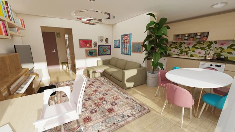 Appartement Colombes 3 pièces 72.32 m2