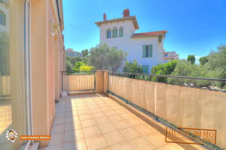 À VENDRE – Superbe 3 pièces de 54 m², double stationnement – Nic
