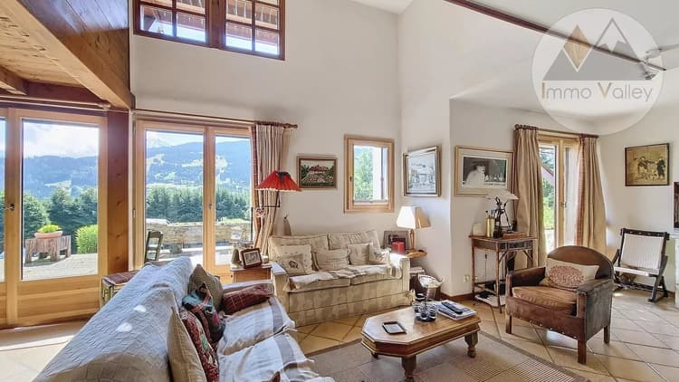 Appartement Spacieux avec Vue sur le Mont-Blanc