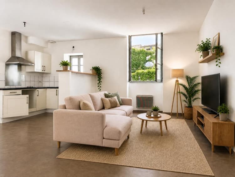 Exclusivite Avignon intra muros appartement lumineux 3 chambres