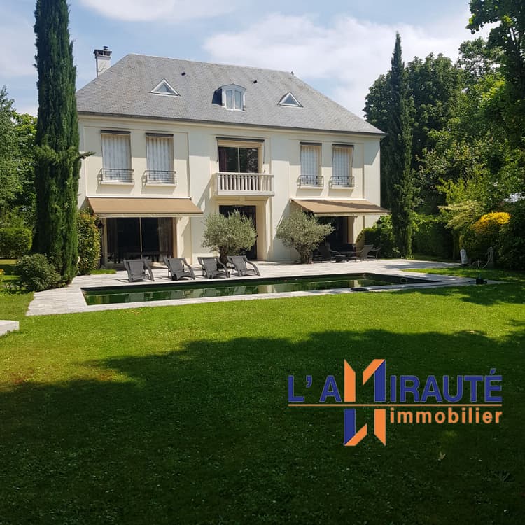 Demeure d'exception au coeur du Parc de Maisons-Laffitte