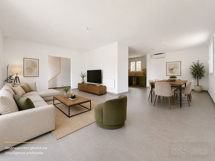 Maison T4 de 113 m² avec jardin et garage ? Secteur Varage