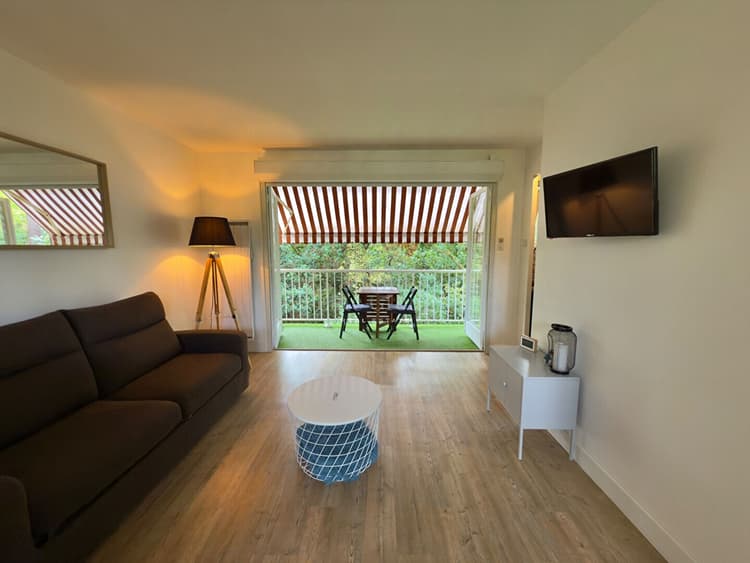 A VENDRE - APPARTEMENT AU MOULLEAU A 400M DE LA PLAGE - T1 - 29,59 m2