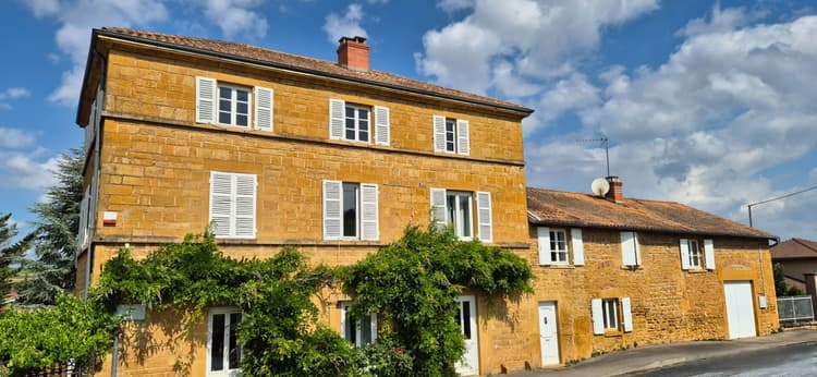 Vente maison 10 piéces St Germain Nuelles