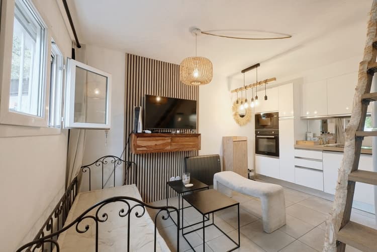 Duplex 2 pièces avec parking privé