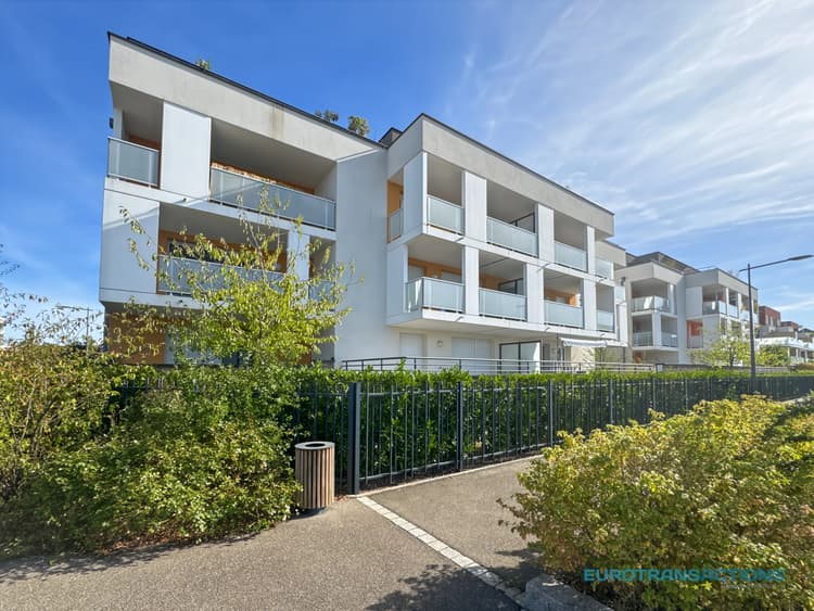 À VENDRE – F2 récent à Brumath au rdc sécurisé