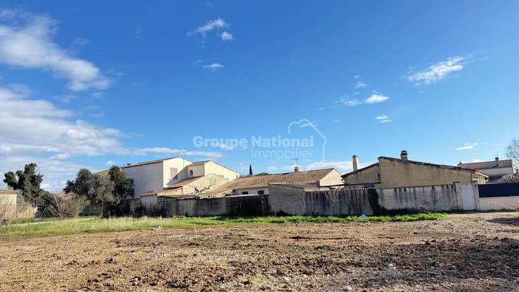 Terrain à bâtir - 605 m2 environ - Monteux - Viabilisé