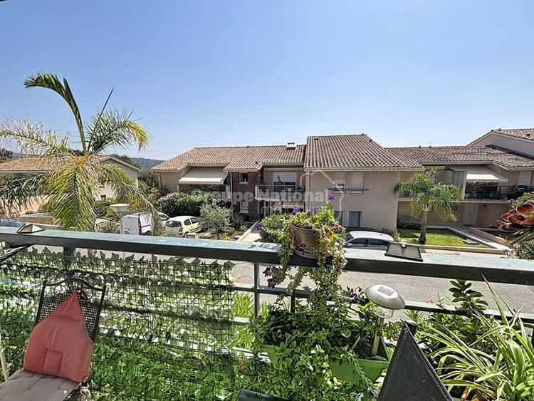 A VENDRE / GRASSE / APPARTEMENT 3P / 68.62 M² / VENDU LOUE