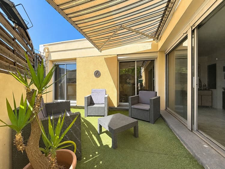 Appartement Martigues 3 pièces 72 m2+garage