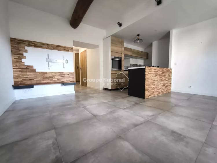 MONTFAVET - MAISON DE VILLE DE 77 M² AVEC JARDIN