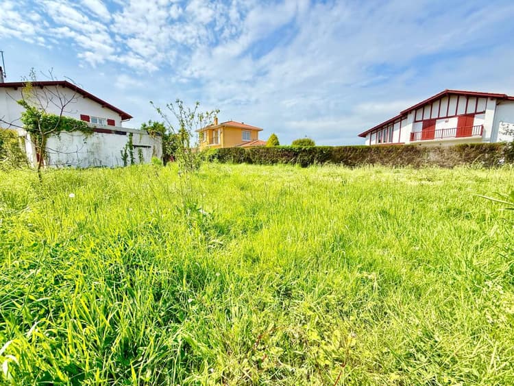 ANGLET 5 CANTONS TERRAIN CONSTRUCTIBLE