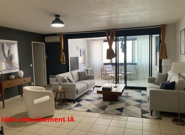 Spacieux appartement 3 pièces de 75m²