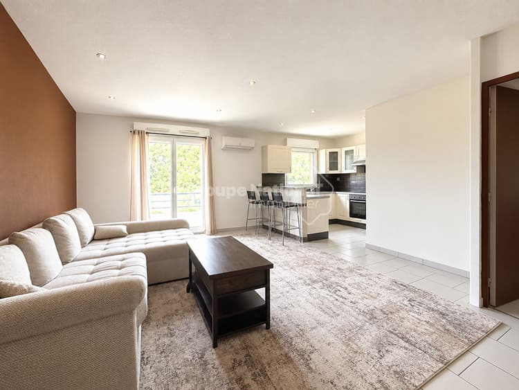 Appartement meublé 2 pièce(s) 46.9 m2 avec place de parking privative