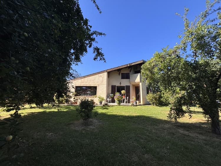 Maison d'architecte de près de 200m2 en campagne