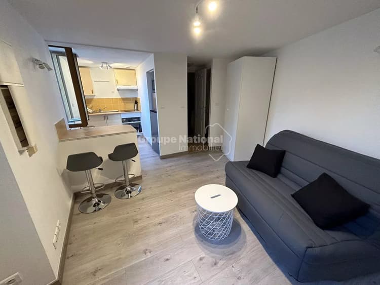 Studio meublé