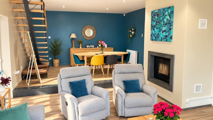 Maison atypique de 172,58 m² habitables - Cadre privilégié, calme absolu et sans vis-à-vis - VALENCIENNES