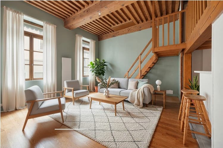 Appartement rénové 'clés en main' Secteur Flesselles Lyon