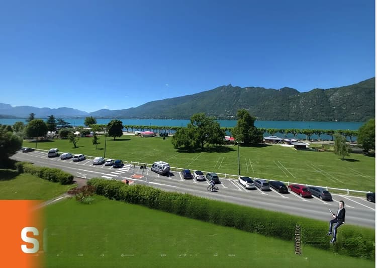 VUE LAC PANORAMIQUE - Dernier Étage- 84 m² (71 m² Carrez) + Gara