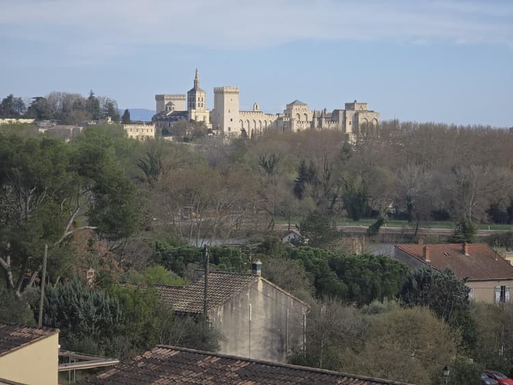 Maison 251 m2 à rénover Vue Palais des Papes, Villeneuve-l