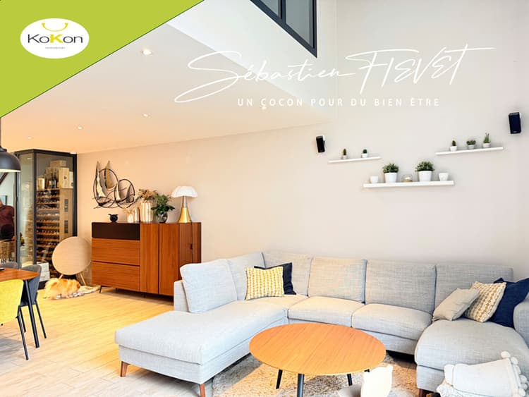 Loft de 118m2 avec petit extérieur de 21m2