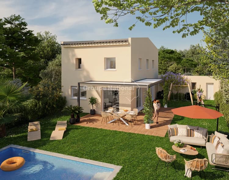 Belle maison moderne