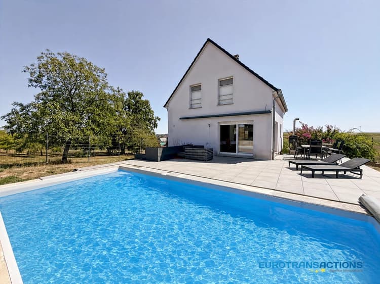 GUNDERSHOFFEN, maison de 96m² sur 9,96 ares