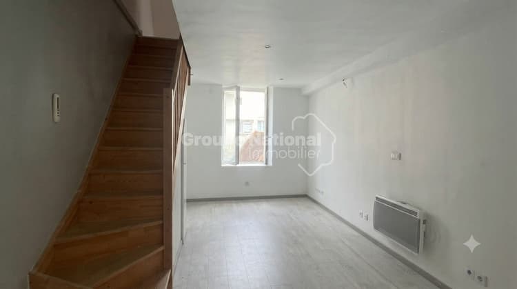 Maison à vendre à Manthelan - 3 pièces - Travaux à prévoir