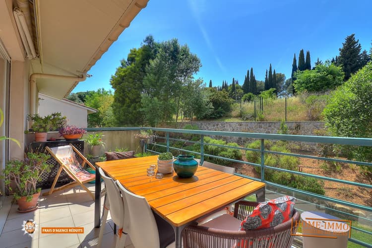 À vendre appartement Grasse 3 pièce(s) 65 m2 avec Garage fermé,