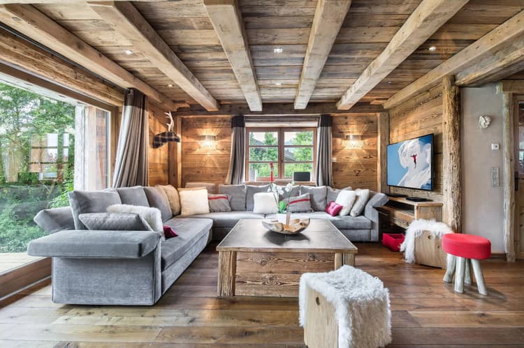 Demi-chalet d’exception - Skis aux pieds
