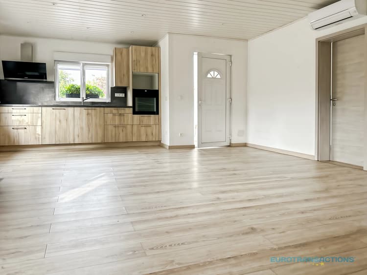 BETSCHDORF – Appartement 2 pièces de 57,90 m² habitables – Construction 2021 – Petite copropriété
