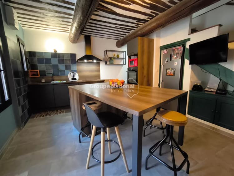 MONTEUX - MAISON DE VILLAGE DE 108 M² AVEC JARDINET