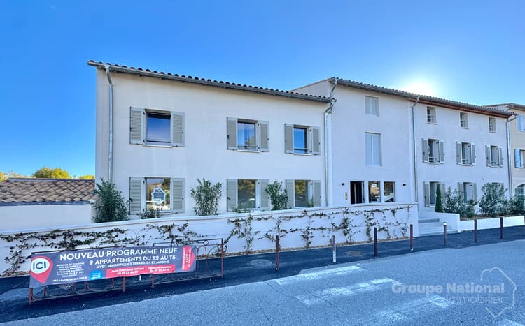 Appartement L Isle Sur La Sorgue 3 pièce(s) 75.22 m2 avec jardinet