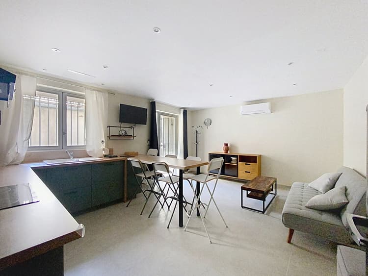 Maison Vallabrègues 80 m2