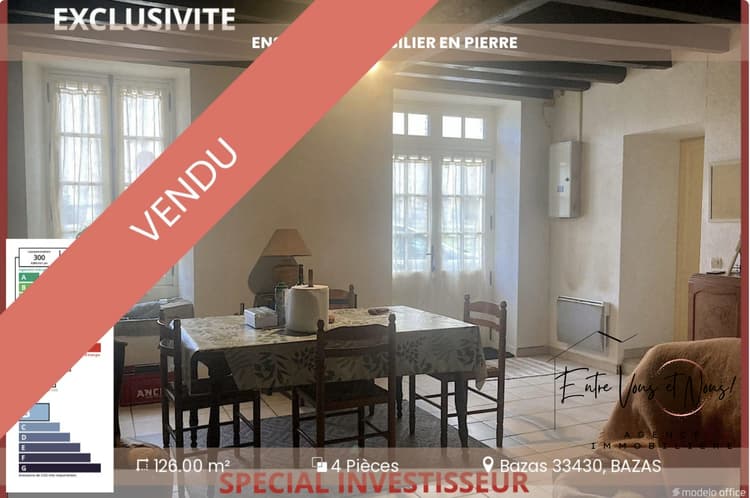 ENSEMBLE IMMOBILIER EN PIERRE