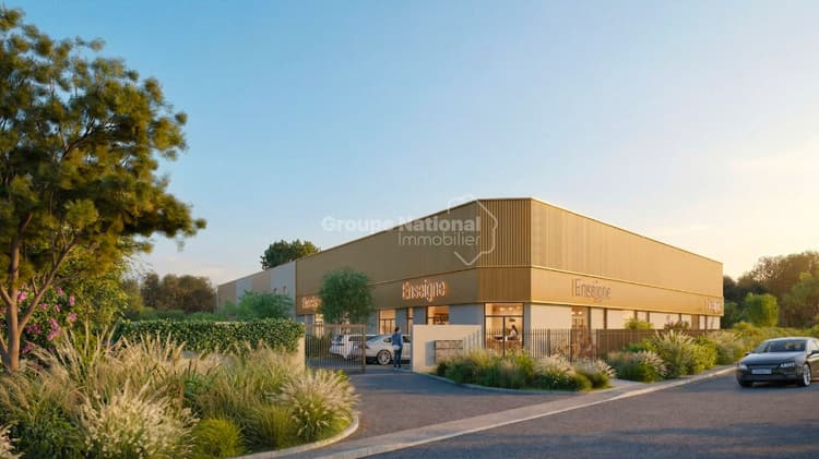 À VENDRE - LOCAL COMMERCIAL NEUF - 278,06 M² - MARAUSSAN