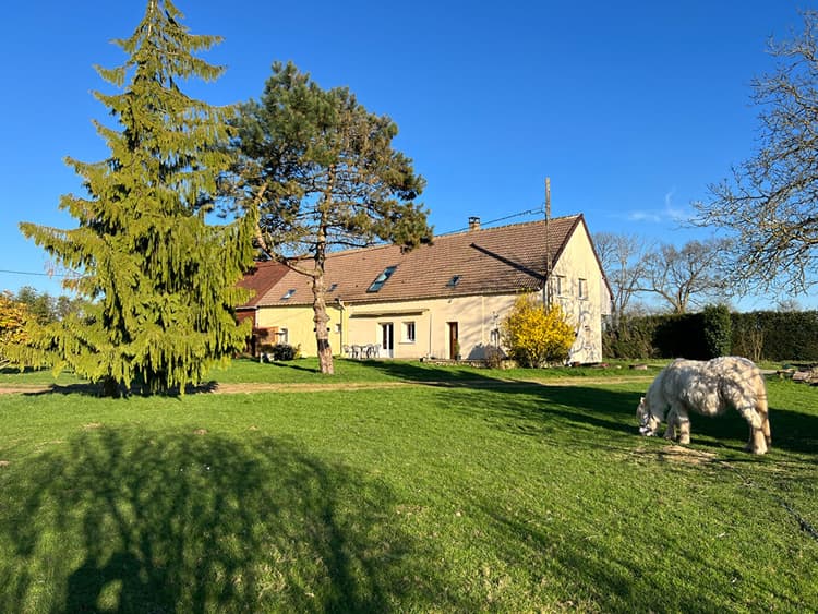Maison 220 m² proche Sees avec 1 ha 72 et dépendance