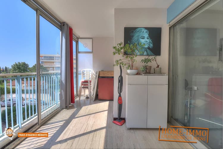 Appartement Le Golfe Juan 3 pièce(s) 66 m2 Garage et Cave