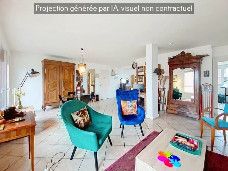 Entre le Médipôle et la place Grand Clément