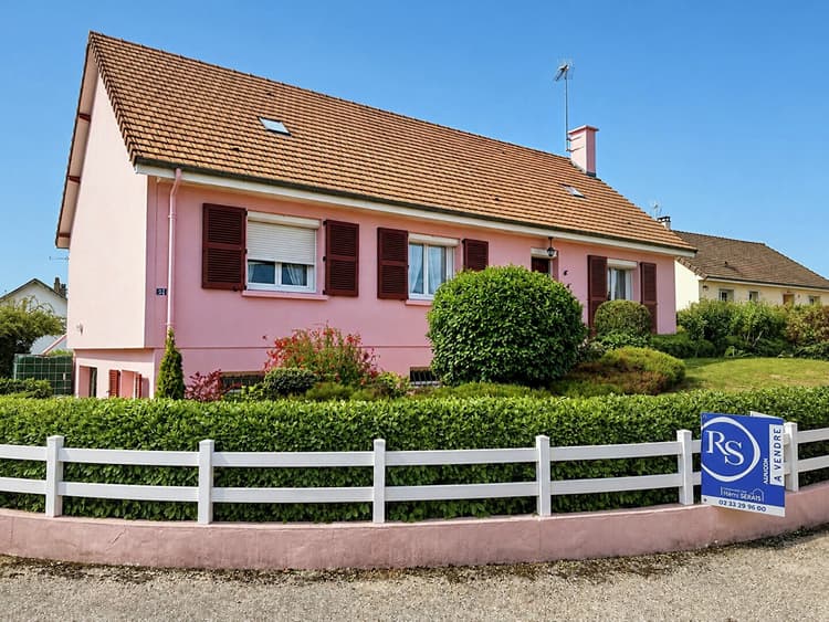Maison 3 chambres - 10 min Alençon