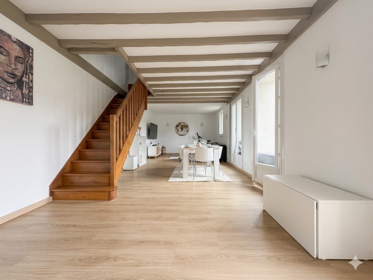 Maison 100 m2 avec jardin et terrasse - 3 chambres