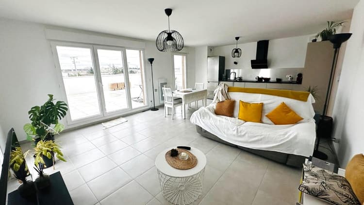 AVIGNON - Appartement T5 Neuf - 94m2 - 3 chambres - terrasse