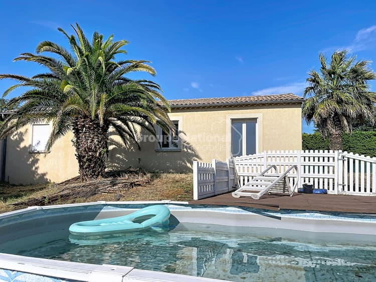 À vendre - Villa 5 pièces -100 m² env. - Terrain 700 m²