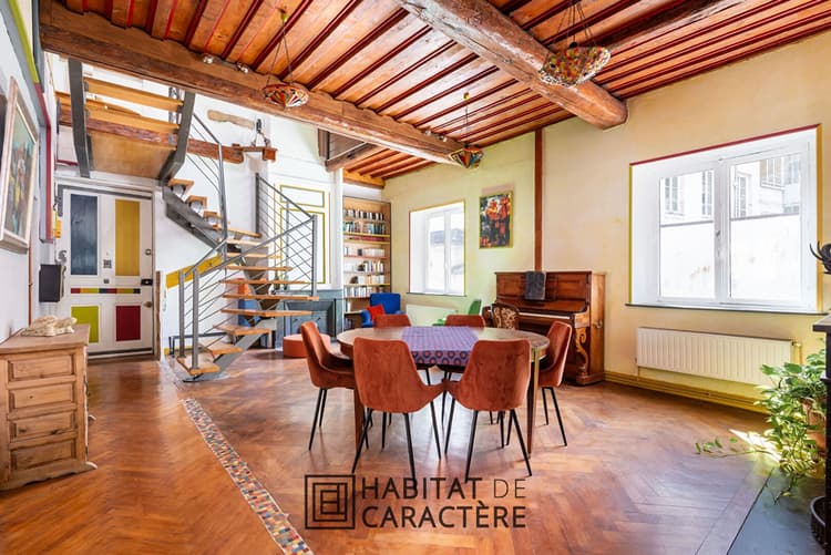 Duplex T4 -173 m² - Lyon 4eme