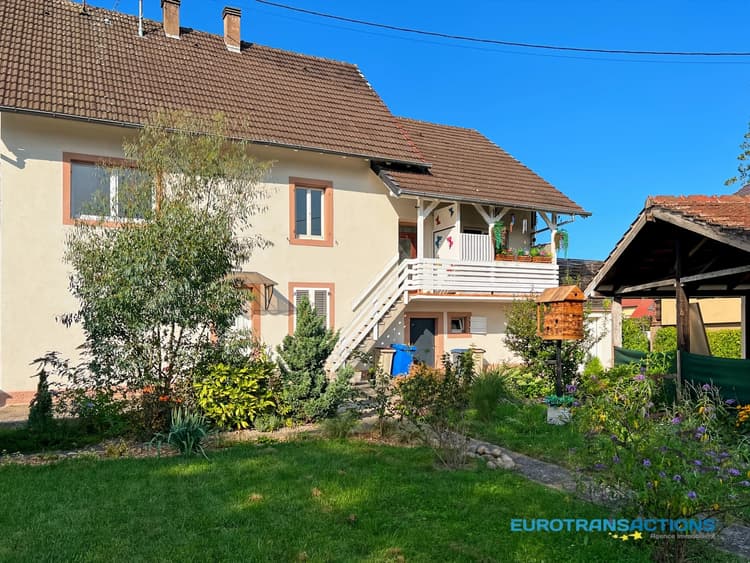REICHSHOFFEN Centre, proche gare, Appartement 2 chambres 59m², c